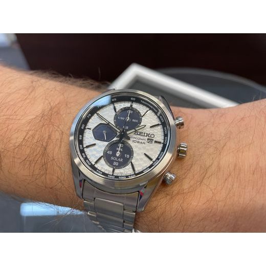 SEIKO SOLAR CHRONOGRAPH SSC769P1 MACCHINA SPORTIVA - SOLAR - ZNAČKY