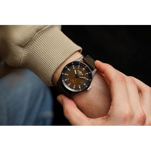 FORTIS FLIEGER F-41 WERK 7 TACTICAL GREEN LIMITED EDITION F4220031 - FLIEGER - ZNAČKY