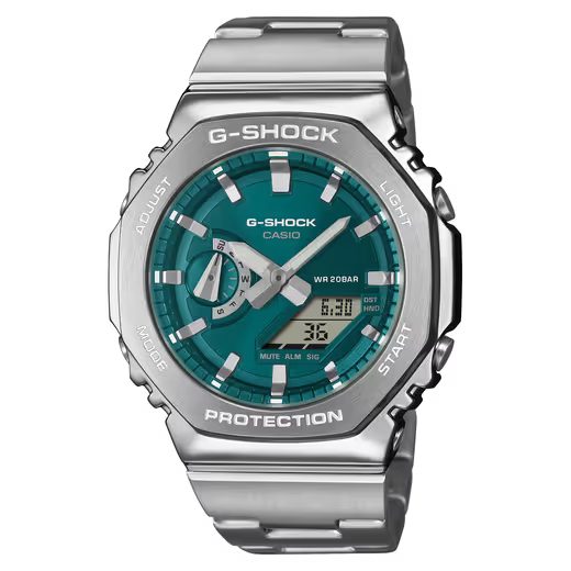 CASIO G-SHOCK GM-2110D-3A1ER - CASIOAK - BRANDS