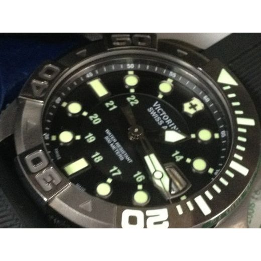 VICTORINOX DIVE MASTER 500 BLACK ICE 241426 - VICTORINOX - ZNAČKY