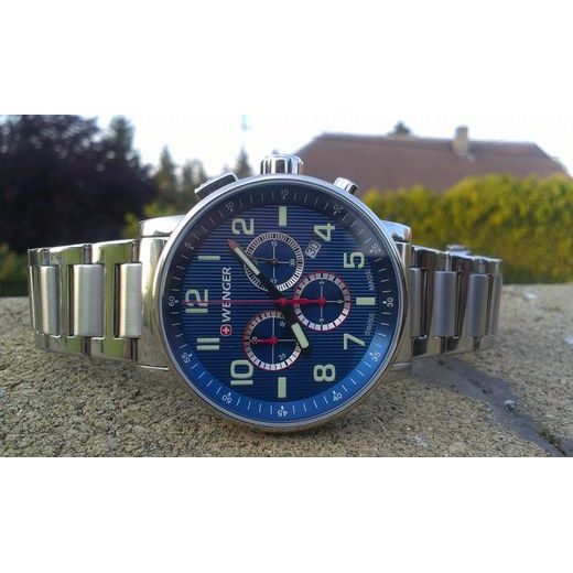 WENGER ATTITUDE CHRONO 01.0343.106 - WENGER - ZNAČKY