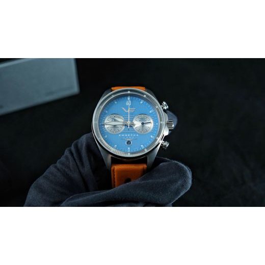VOSTOK EUROPE LIMITED EDITION EMBECKA CHRONO LINE 6S21-325A493 - EMBÉČKA - BRANDS