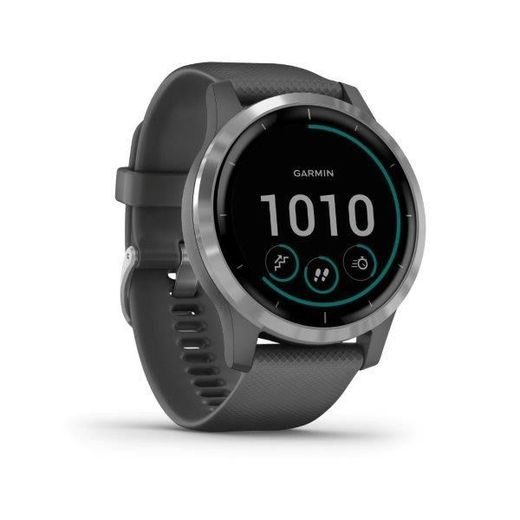 GARMIN VÍVOACTIVE4 SILVER/GRAY BAND 010-02174-03 - GARMIN - ZNAČKY