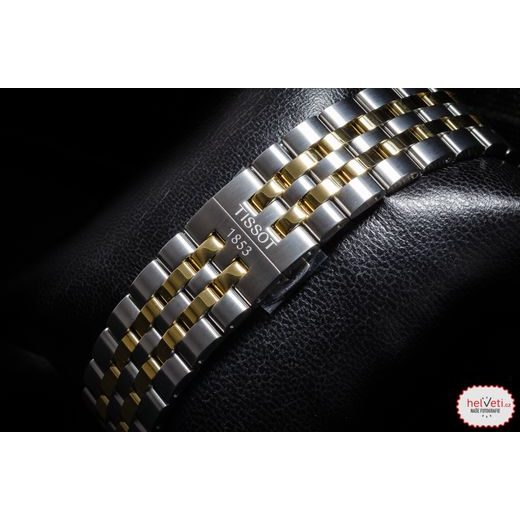 TISSOT BALLADE AUTOMATIC SILICIUM T108.408.22.278.01 - TISSOT - BRANDS