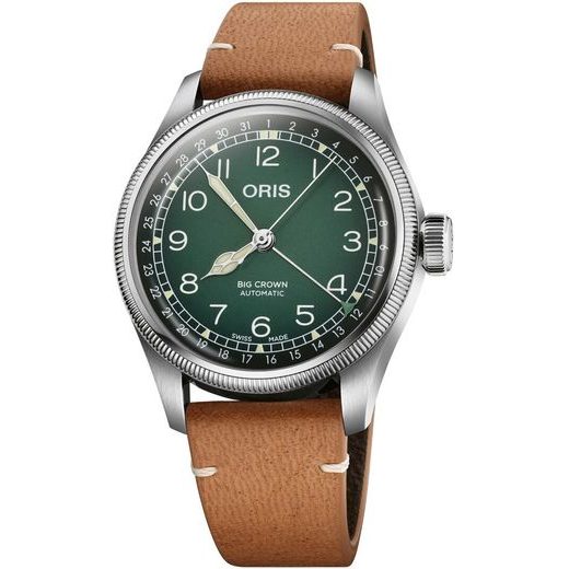 ORIS BIG CROWN POINTER DATE ORIS X CERVO VOLANTE 01 754 7779 4067-SET - BIG CROWN - BRANDS