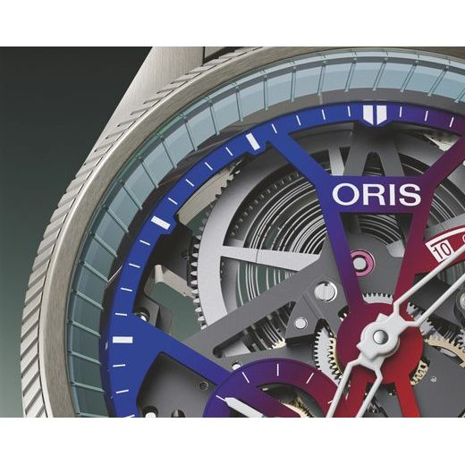 ORIS PROPILOT X CALIBRE 115 GONZO EDITION 01 115 7759 7180-SET - PROPILOT X - ZNAČKY