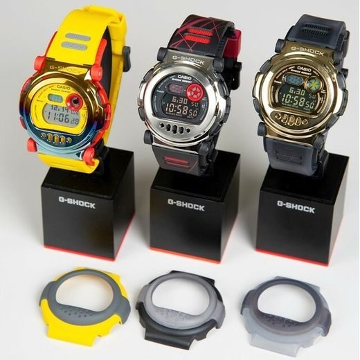 CASIO G-SHOCK CARBON CORE GUARD G-B001MVB-8ER - G-SHOCK - ZNAČKY