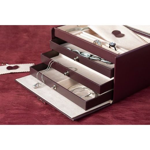 KAZETA NA ŠPERKY FRIEDRICH LEDERWAREN CLASSICO 23231-1 - ŠPERKOVNICE - OSTATNÍ