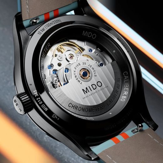 MIDO MULTIFORT CHRONOMETER 1 RACER M038.431.36.051.00 - MULTIFORT - BRANDS