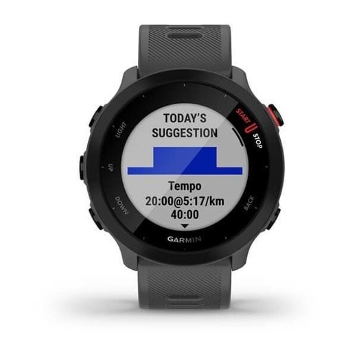 GARMIN FORERUNNER 55 GREY 010-02562-13 - FORERUNNER 55 - ZNAČKY