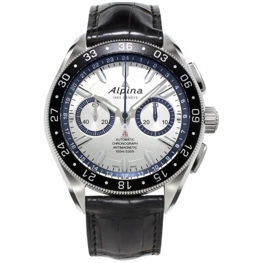 ALPINA ALPINER 4 CHRONOGRAPH AUTOMATIC AL-860AD5AQ6 - ALPINA - BRANDS