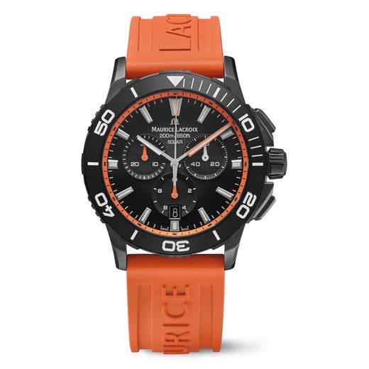 MAURICE LACROIX PONTOS S SOLAR CHRONOGRAPH SPECIAL EDITION PT1038-DLB00-330-6 - PONTOS - BRANDS
