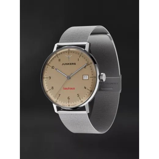 JUNKERS BAUHAUS SAPPHIRE AUTOMATIC 968.01.05.M - BAUHAUS SAPPHIRE - BRANDS