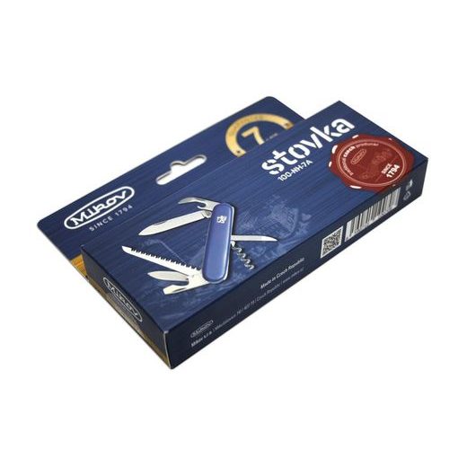 KAPESNÍ NŮŽ MIKOV STOVKA 100-NH-7 A - KAPESNÍ NOŽE - OSTATNÍ