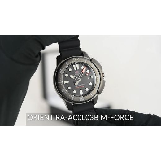 ORIENT SPORTS M-FORCE RA-AC0L03B - M-FORCE - BRANDS