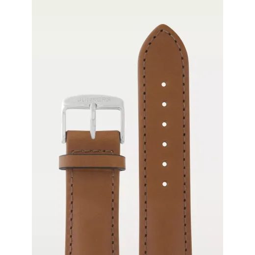 LEATHER STRAP JUNKERS XL 22MM - LIGHT BROWN - STRAPS - ACCESSORIES
