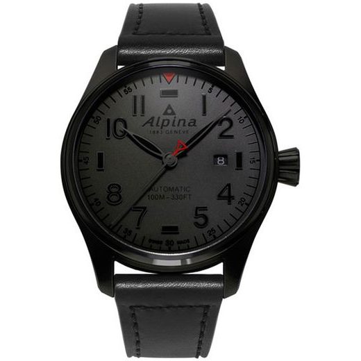 ALPINA STARTIMER PILOT AUTOMATIC SHADOW LINE AL-525GG4FBS6 - ALPINA - ZNAČKY