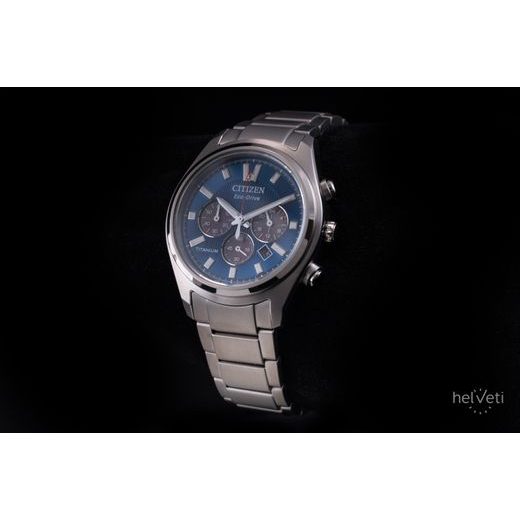 CITIZEN ECO-DRIVE SUPER TITANIUM CHRONOGRAPH CA4750-51L - SUPER TITANIUM - MĂRCI