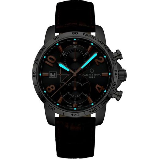 CERTINA DS PODIUM CHRONOGRAPH AUTOMATIC C034.427.16.087.01 - DS PODIUM - BRANDS