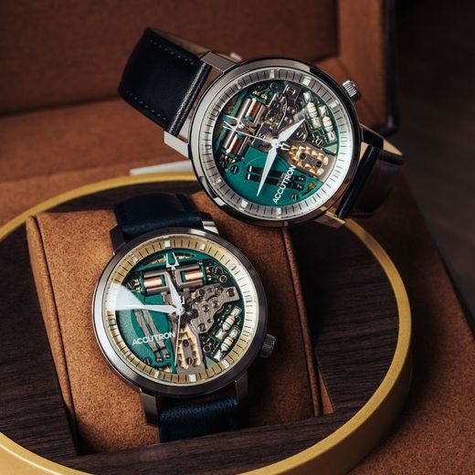 ACCUTRON SPACEVIEW 314 26A211 - ACCUTRON - ZNAČKY