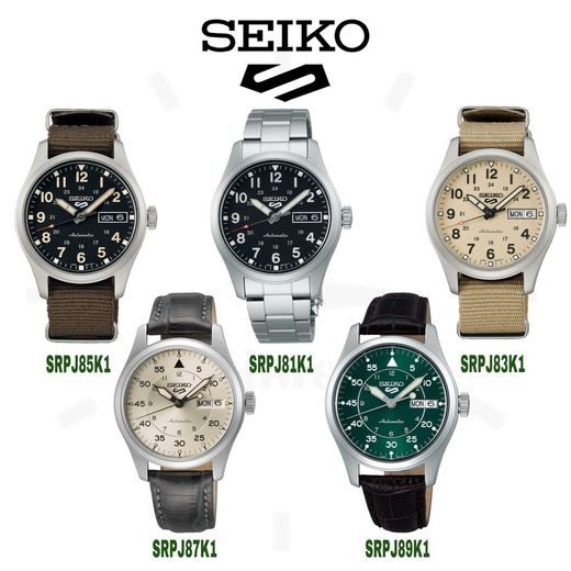 SEIKO 5 SPORTS AUTOMATIC SRPJ85K1 - SEIKO 5 - ZNAČKY