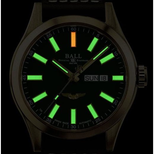 BALL ENGINEER III MARVELIGHT BRONZE STAR NM2186C-L4J-GR - BALL - ZNAČKY