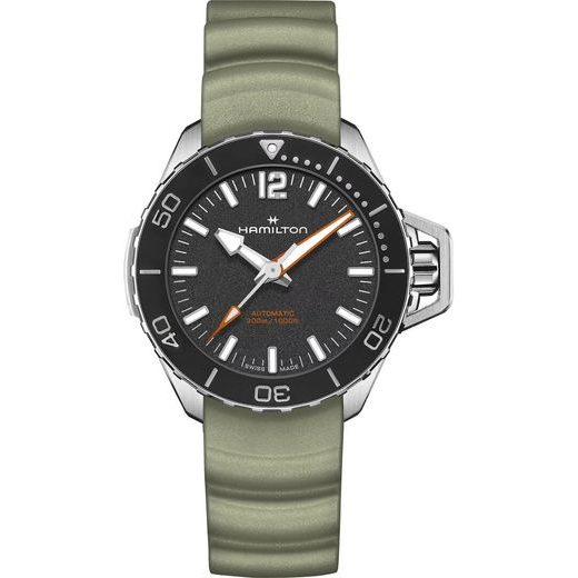 HAMILTON KHAKI NAVY FROGMAN AUTO H77455331 - KHAKI NAVY - ZNAČKY