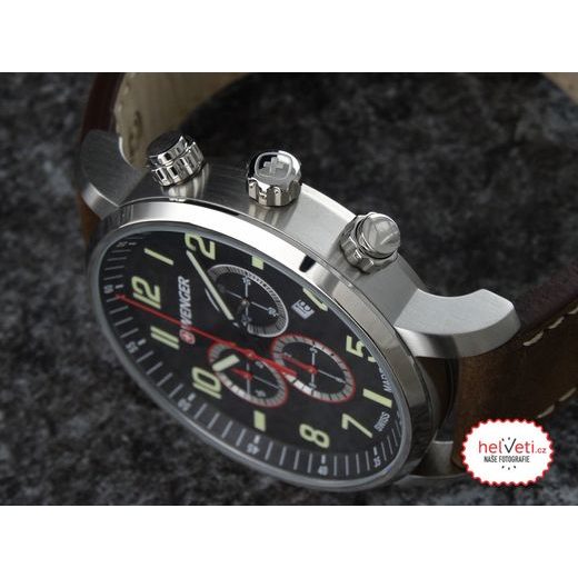 WENGER ATTITUDE CHRONO 01.1543.103 - WENGER - ZNAČKY