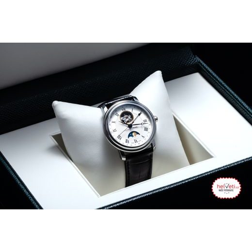 FREDERIQUE CONSTANT CLASSICS HEART BEAT MOONPHASE DATE AUTOMATIC FC-335MC4P6 - CLASSICS GENTS - HODINKY