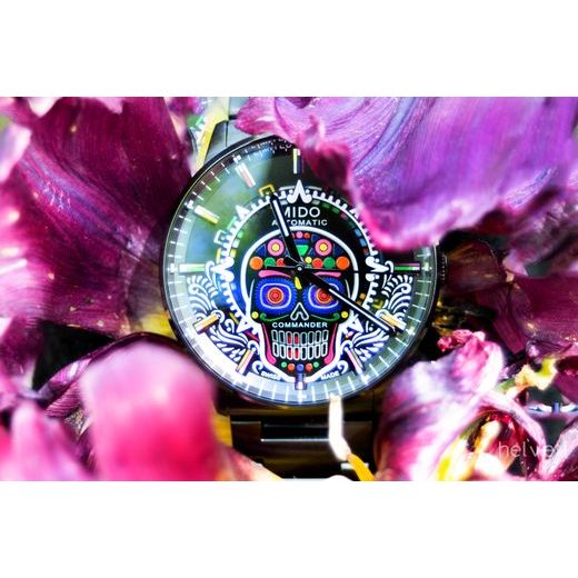 MIDO COMMANDER CÍRCULO DE LUZ LIMITED EDITION M021.626.33.051.01 - COMMANDER - ZNAČKY