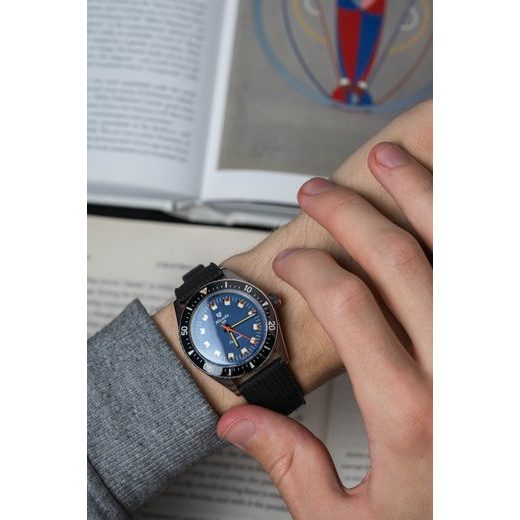 NIVADA GRENCHEN AQUAMAR BLUE - ANTARCTIC - ZNAČKY