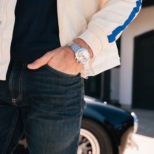 BULOVA SHELBY® RACER CHRONOGRAPH 96K118 - ARCHIVE SERIES - MĂRCI