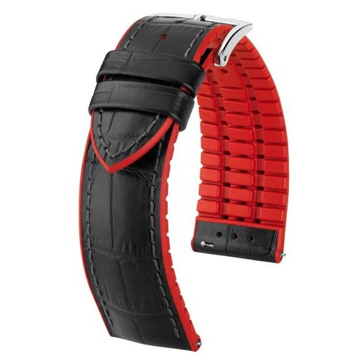 ŘEMÍNEK HIRSCH ANDY - ČERNO-ČERVENÝ - ŘEMÍNKY - OSTATNÍ