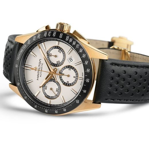 HAMILTON JAZZMASTER PERFORMER AUTO CHRONO H36626710 - JAZZMASTER - ZNAČKY