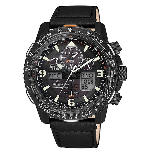 CITIZEN SKYHAWK RADIO CONTROLLED JY8085-14H - CITIZEN - BRANDS