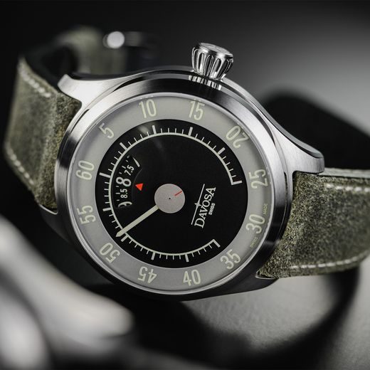 DAVOSA NEWTON SPEEDOMETER AUTOMATIC 161.587.25 - PILOT - ZNAČKY