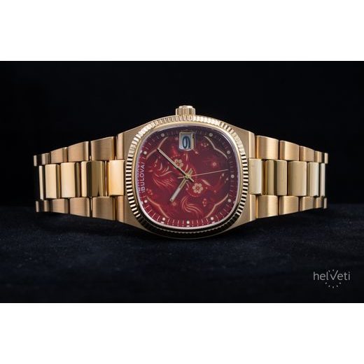 BULOVA SUPER SEVILLE PRECISIONIST 97B242 YEAR OF THE HORSE LIMITED EDITION - ARCHIVE SERIES - ZNAČKY