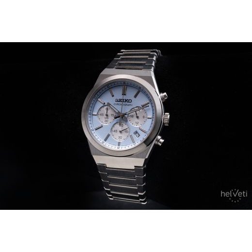SEIKO QUARTZ CHRONOGRAPH SSB459P1 - CHRONOGRAF - ZNAČKY