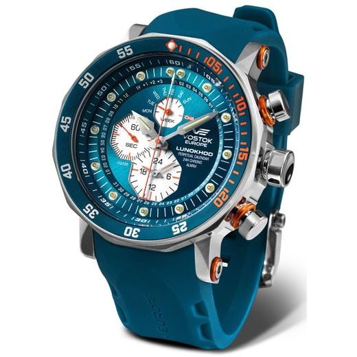 VOSTOK EUROPE LUNOCHOD-2 MULTIFUNCIONAL LINE YM86-620A636 - LUNOCHOD-2 - MĂRCI
