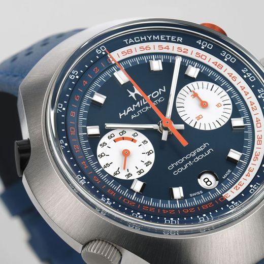 HAMILTON AMERICAN CLASSIC CHRONO-MATIC 50 AUTOMATIC CHRONOGRAPH LIMITED EDITION H51606640 - AMERICAN CLASSIC - BRANDS
