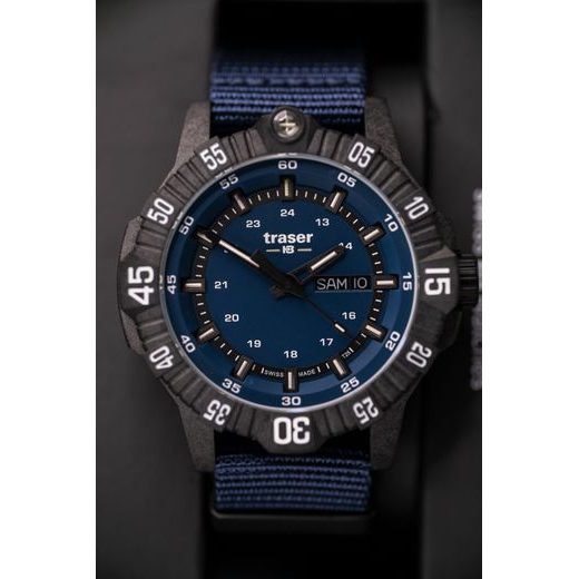 TRASER P99 Q TACTICAL BLUE NATO - TACTICAL - BRANDS