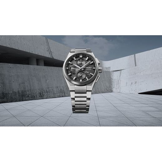 SEIKO ASTRON DUAL-TIME CHRONOGRAPH SSH163J1 - ASTRON - ZNAČKY