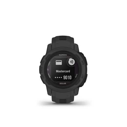 GARMIN INSTINCT® 2S SOLAR GRAPHITE - 010-02564-00 - INSTINCT 2 SOLAR - BRANDS