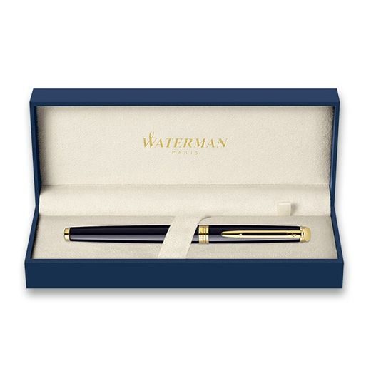 PLNICÍ PERO WATERMAN ÉLÉGANCE BLACK GT 1507/1898630 - FOUNTAIN PENS - ACCESSORIES