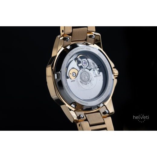 BULOVA MARINE STAR AUTOMATIC 98A273 - MARINE STAR - ZNAČKY