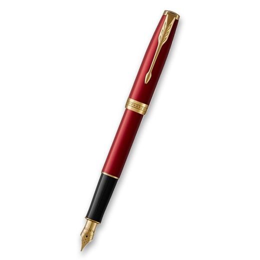 PLNICÍ PERO PARKER SONNET RED GT 1502/513147 - FOUNTAIN PENS - ACCESSORIES