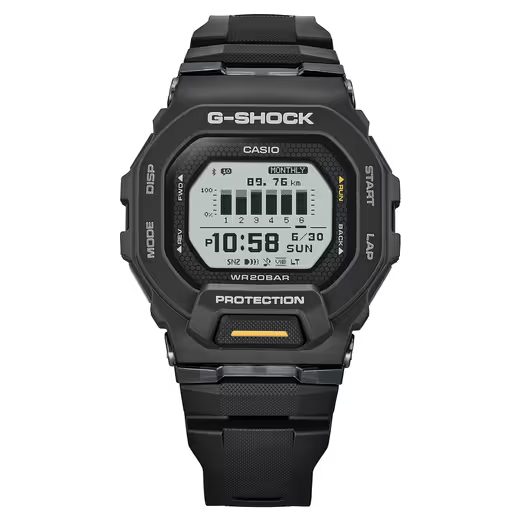 CASIO G-SQUAD GBD-200-1A1ER - G-SHOCK - BRANDS