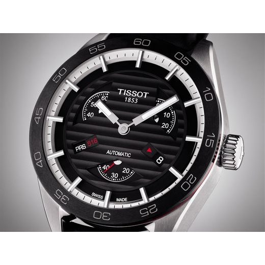 TISSOT PRS 516 AUTOMATIC SMALL SECOND T100.428.16.051.00 - TISSOT - ZNAČKY