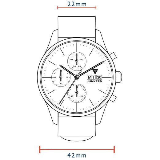 JUNKERS SONDEREDITIONEN W33 LIMITIERTE SONDEREDITION 914.02.03.M - SONDEREDITIONEN - BRANDS