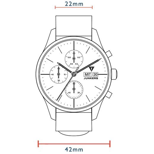 JUNKERS SONDEREDITIONEN W33 LIMITIERTE SONDEREDITION 9.14.02.03.M - SONDEREDITIONEN - BRANDS